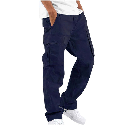 Men Cargo Pants Spring Summer Trousers