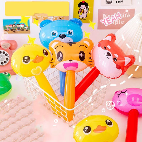 Inflatable Bell Air Hammer Baby Toys
