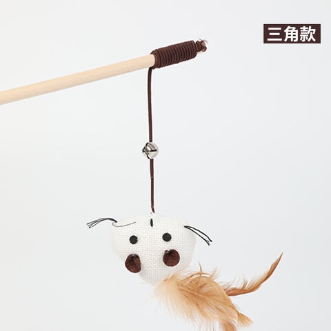 Cat Catcher Teaser Interactive Toys