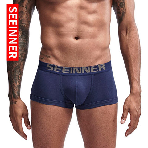 Men  Seeinner Underwears Boxer Shorts