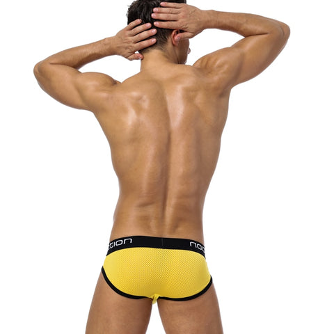Men Mesh Qucik-Dry  Sexy Underpants