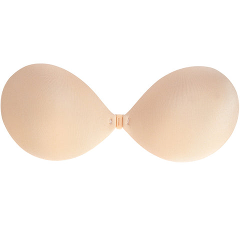 Women Closure Sticky Backless Strapless Bra