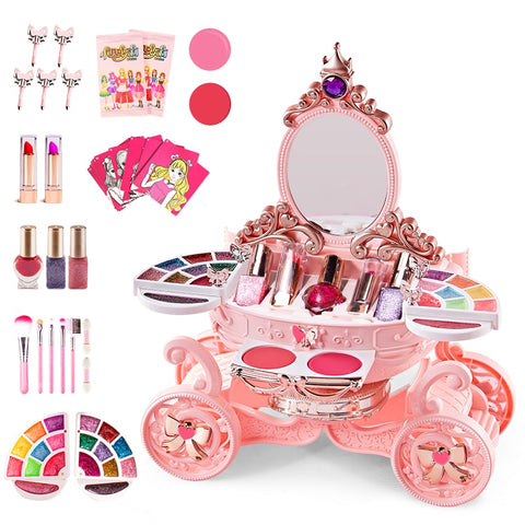 Baby Pretend Play Nail Polish Lipstick Accessories