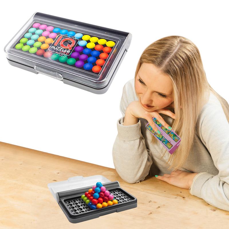 3D Bead Puzzle Logical Thinking Building Blocks Toys
