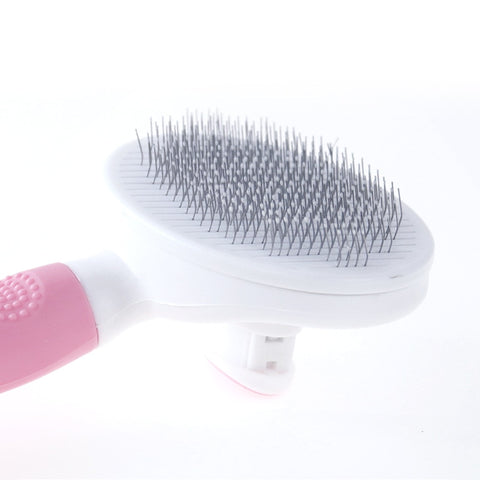 Cat Dog Stainless Steel  Hair Brush