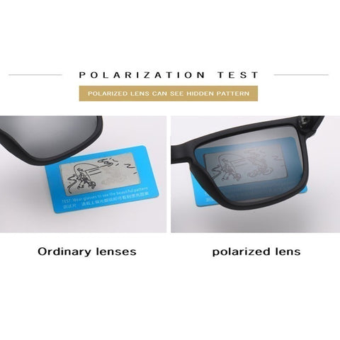 Polaroid Sunglasses Unisex Square Vintage
