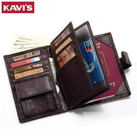Men Genuine Leather Wallet