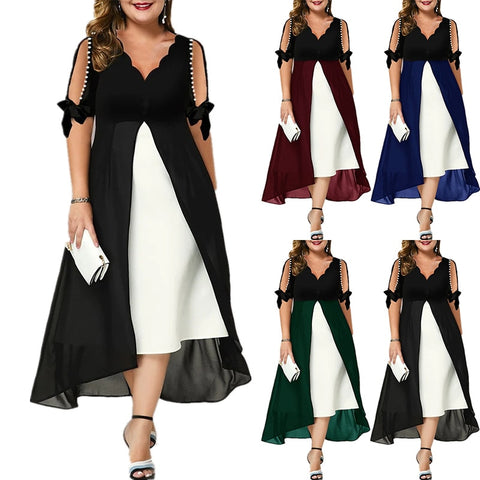 Women Elegant Casual Party Dress