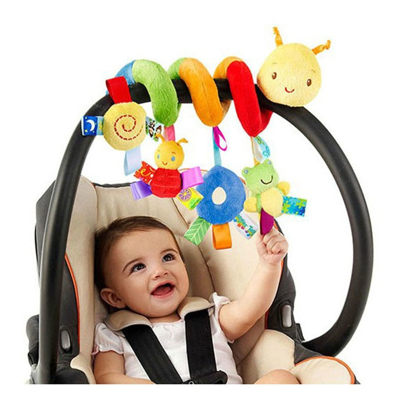 Soft Infant Crib Bed Stroller Toy