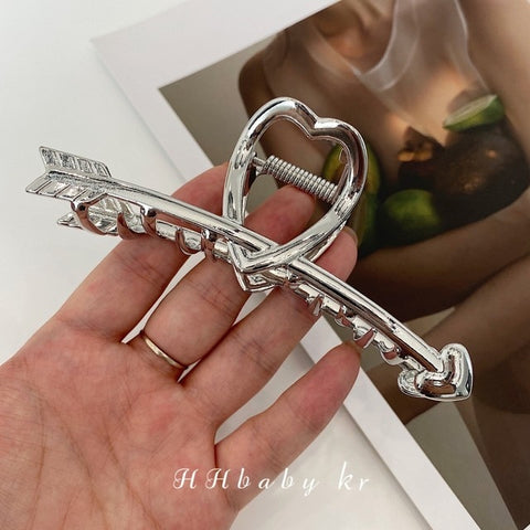 Women Metal Geometric Hair Claw