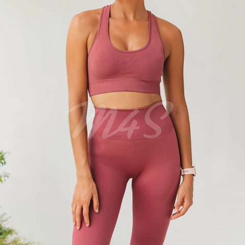 Women Seamless Workout Set