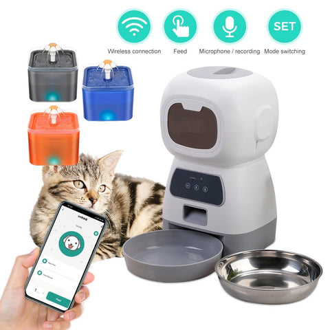 3.5L Automatic Pet Feeder