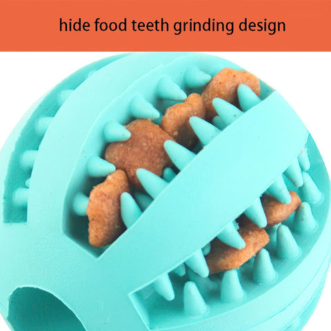 Pet Tooth Cleaning Food Ball