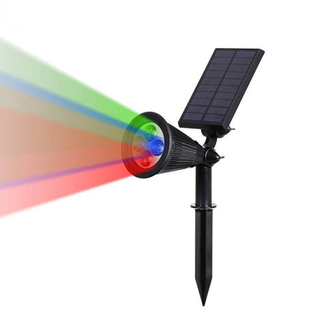 Garden Path Green Solar Light