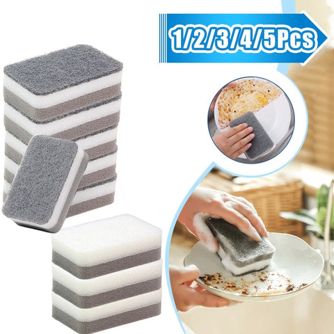 Double-sided Dishwashing Cleaning Spong