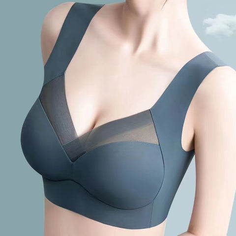 Women Comfortable Steel Ring Underwear