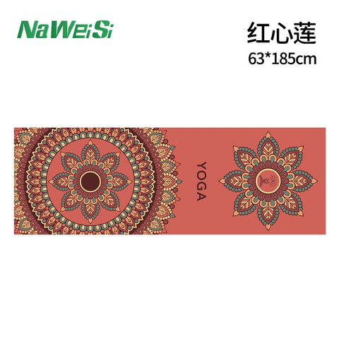 Microfiber Non-Slip Yoga Mat