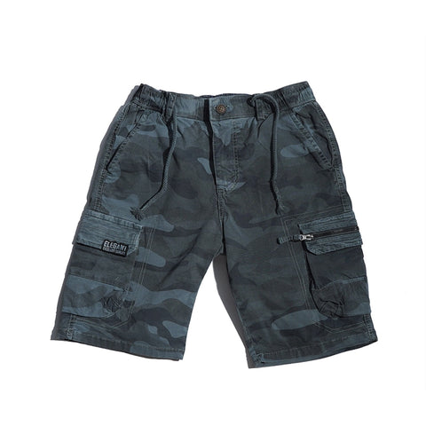 Men Summer Camouflage Side Pockets  Casual Shorts