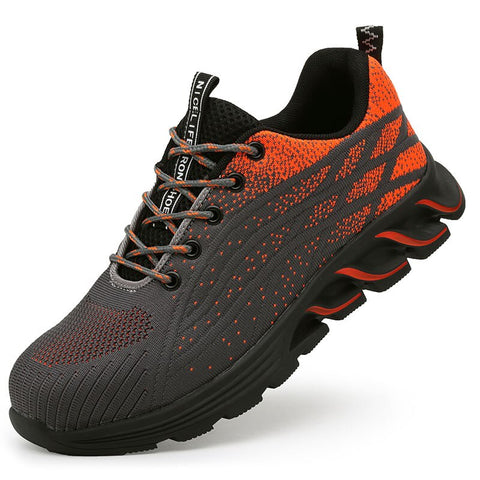 men anti-stab working special shoes
