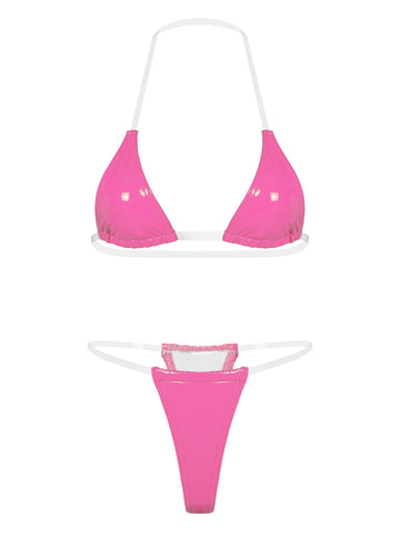 Women Thongs Bikini Bras Sets