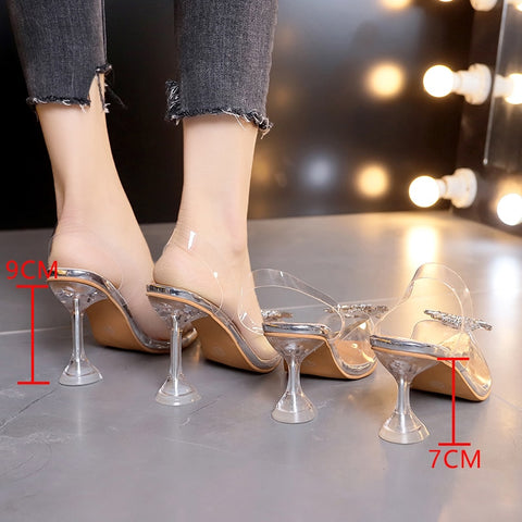 Women Summer Transparent Sandals