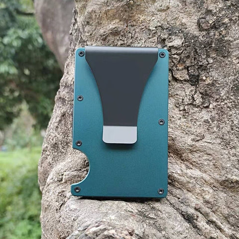 Card Holder Aluminium Case