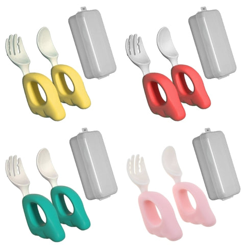 Baby Infant Food Feeding Spoon