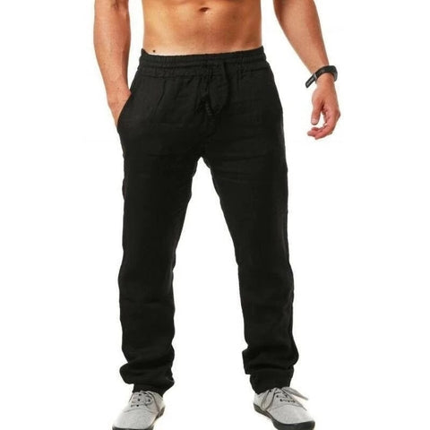 Comfortable Cotton Linen Pants