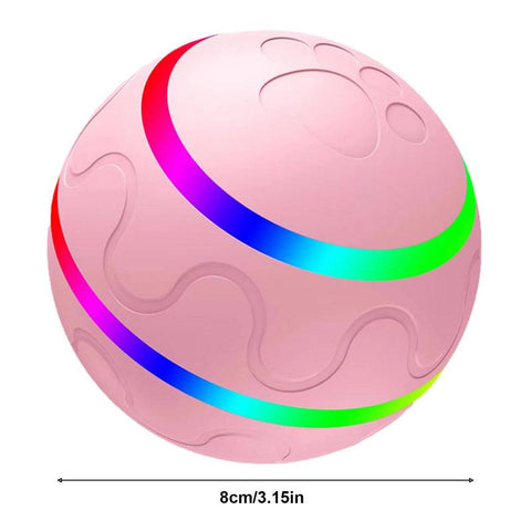 LED Self Rotating Ball Cat Toy