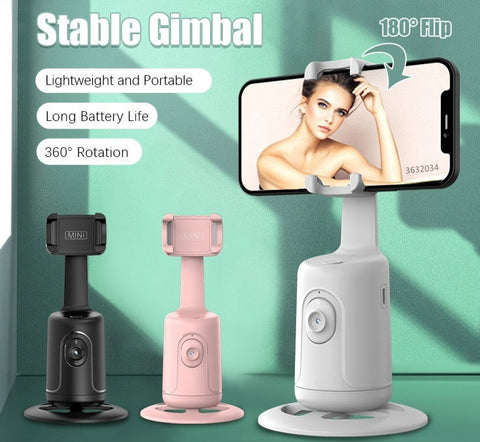New 360 Rotation follow-up Gimbal