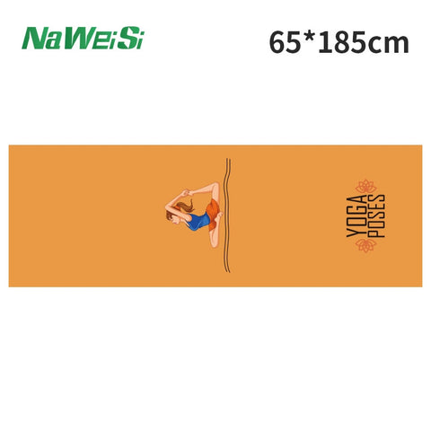 Microfiber Non-Slip Yoga Mat