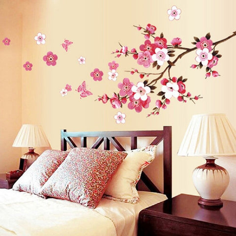 Beautiful Sakura Wall Stickers