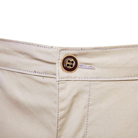 Men Summer Cotton Solid Shorts