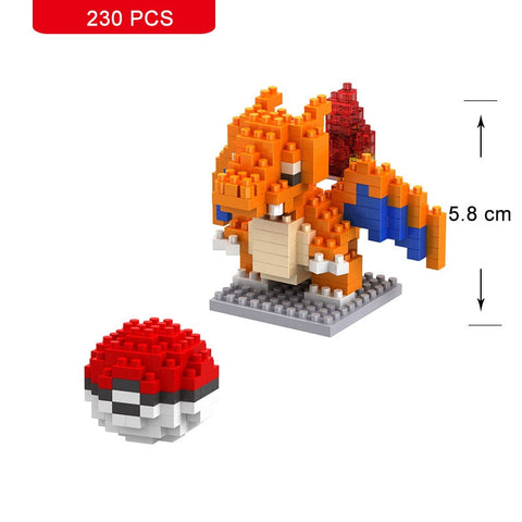 Kids  Small Building Pokemon Blocks