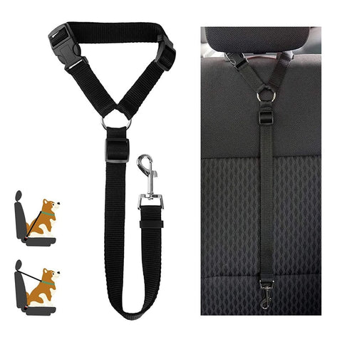 Two-in-one Nylon Adjustable Dogs Harness