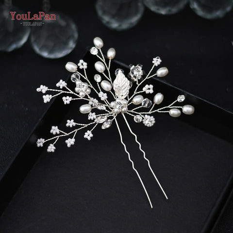 Women Crystal Bridal Hair Clips