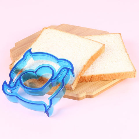 Kitchen Bear Sandwich Mold
