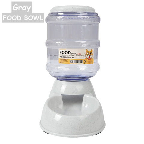 Dog Feeding Plastic Water Dispenser