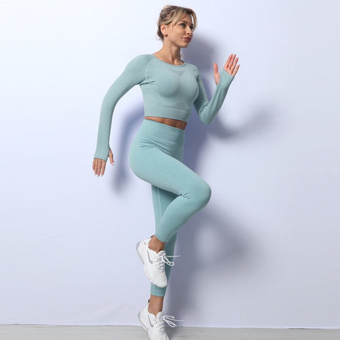 Women New Yoga Suit