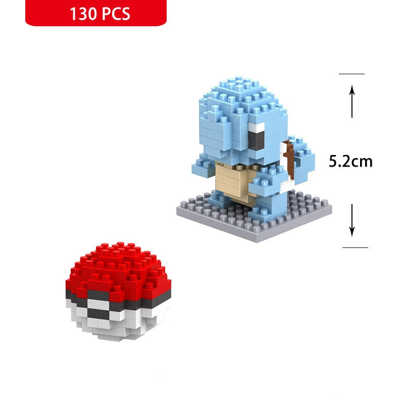 Kids  Small Building Pokemon Blocks