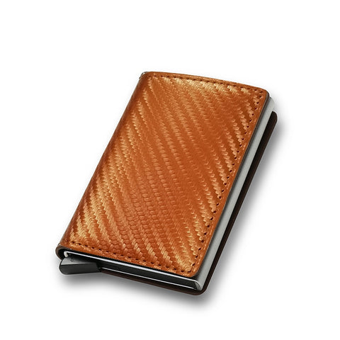 Men Leather Minimalist Wallet
