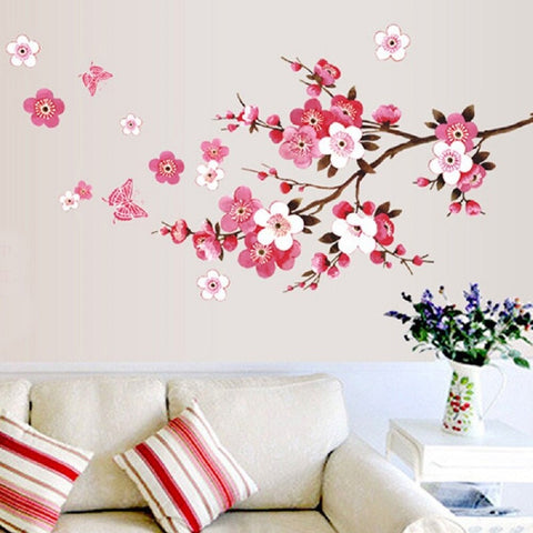 Beautiful Sakura Wall Stickers