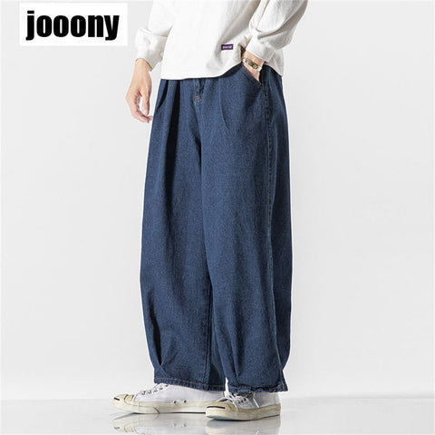 femme baggy denim Jeans
