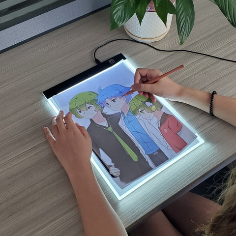 A4 Level Dimmable Led Drawing Copy Pad