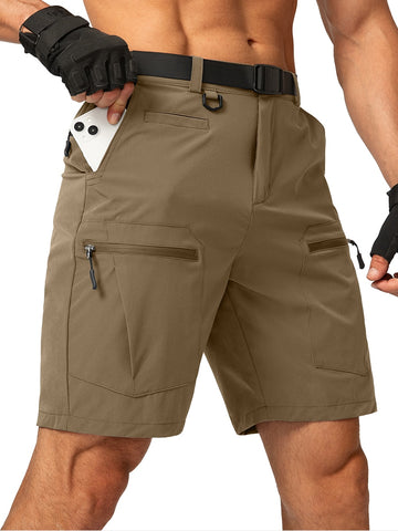 Mens Hiking Cargo Shorts