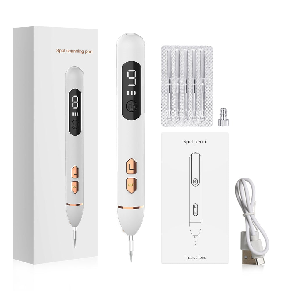 Laser Plasma Wart Remover Pen