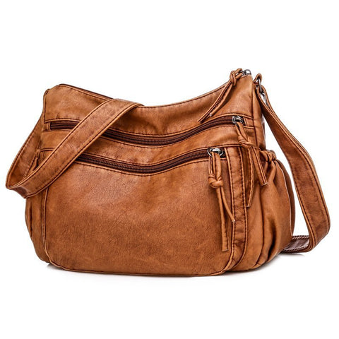 Women Pu Leather Shoulder Bag