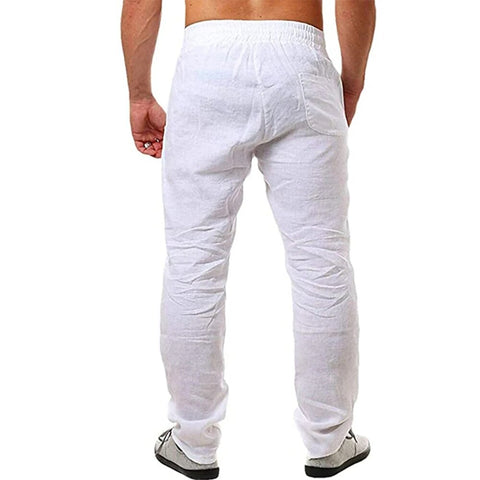 Comfortable Cotton Linen Pants