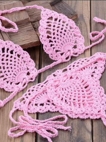 Handmade Crochet Micro Bikini Set