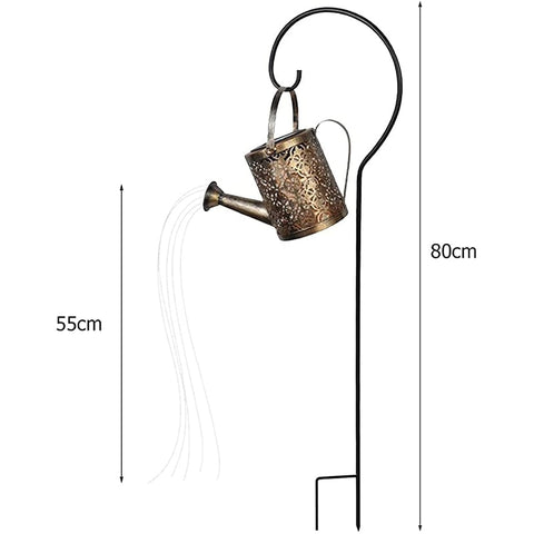 Garden Shower Art LED Light Lantern